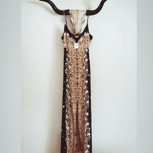 Free people boho maxi dress